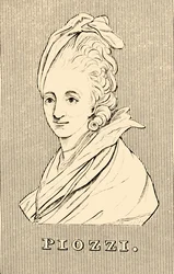 Piozzi, 1741-1821, 1830