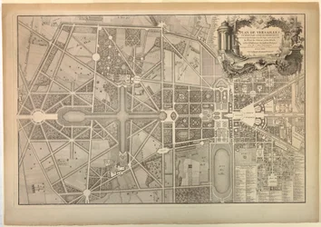 Plan van Versailles
