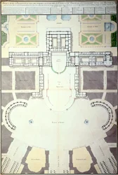 Plannen voor de transformatie van Versailles, Frankrijk