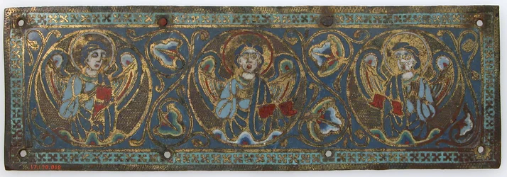 Plaquette van een Chasse, Frans, 13e eeuw