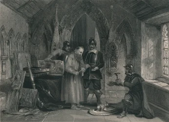 Plundering van kloosters, 19e eeuw