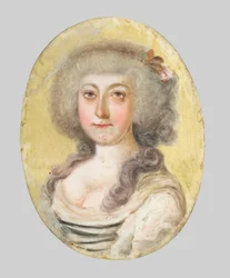 Portret van Anna Mária Sturmanová