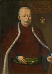 Portret van Imrich Horváth-Stansith