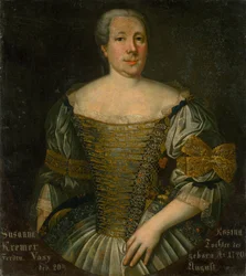 Portret van Zuzana Rozina Kremerová