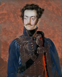 Portret van baron Jozef Medňanský