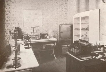 Politie Bacteriologisch Laboratorium, 1914
