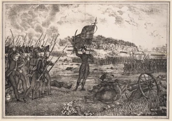 Pools-Russische oorlogsscène, 1831