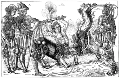 Pollaiuolos Gevecht van Centauren