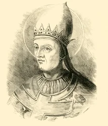 Paus Gregorius VII, 1015-1085, 1890