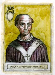 Paus Johannes XII ca. 937-964, 19e eeuw