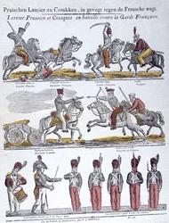 Populair beeld van de Napoleontische oorlogen, 19e eeuw