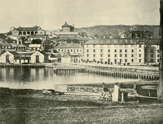 Port Arthur, tijdens de bezetting, 1901