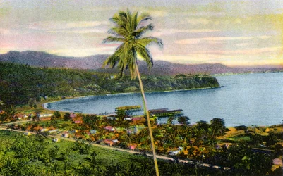 Port Maria, Jamaica, begin 20e eeuw