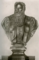 Portretbuste van Aretino in de collectie van Mr PAB Widener, Philadelphia, 1908