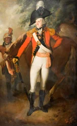 Portret van Lt-Col Archibold John Macdonnell