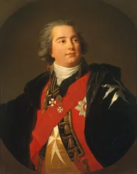 Portret van Admiraal July Litta Giulio Renato de Litta Visconti Arese, 1800s