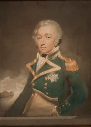 Portret van admiraal Sir William Sidney Smith 1764-1840