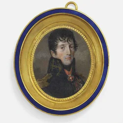 Portret van admiraal Vasily Chichagov