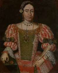 Portret van Alžbeta Thoma