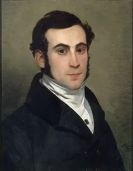 Portret van Alexandre Ledru-Rollin 1807-1874, 1833