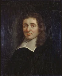 Portret van Antoine Furetière 1619-1688, c. 1660