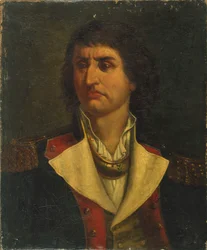 Portret van Antoine Joseph Santerre 1752-1809, 1793