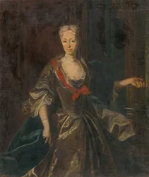 Portret van een aartshertogin