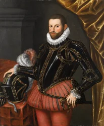 Portret van aartshertog Ernst van Oostenrijk 1553-1595, tweede helft van de 16e eeuw