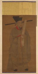 Portret van Bao Zheng