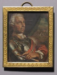 Portret van baron Ernst Gideon Freiherr von Laudon, 1800s