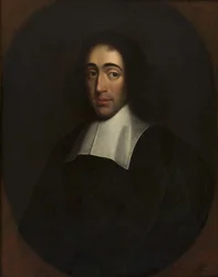 Portret van Baruch Spinoza, laatste kwart van de 17e eeuw