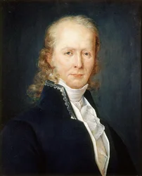 Portret van Benjamin Constant (1767-1830, ca. 1810-1815)