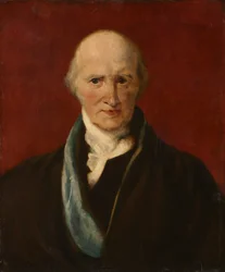 Portret van Benjamin West