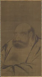 Portret van Bodhidharma, 14e eeuw