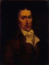 Portret van Camille Desmoulins 1760-1794, 1792