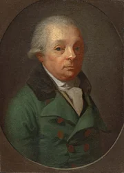 Portret van Charles Frederick, Groothertog van Baden 1728-1811