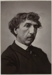 Portret van Charles Garnier
