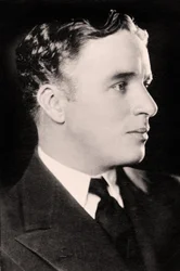 Portret van Charlie Chaplin, ca. 1915
