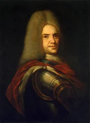 Portret van Graaf Grigory Fyodorovich Dolgoruky 1656-1723