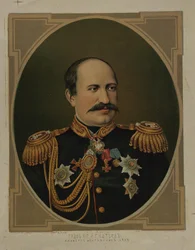 Portret van graaf Nikolay Pavlovich Ignatyev 1832-1908