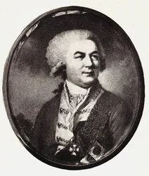 Portret van Graaf Pyotr Zavadovsky 1739-1812, begin 19e eeuw