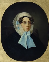 Portret van Gravin Alexandra Alexandrovna Golitsyna