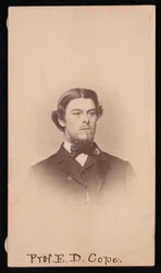 Portret van Edward Drinker Cope