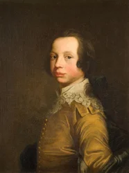 Portret van Edward Jesson als een Cavalier, 1750-1800