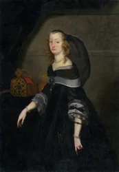 Portret van Eleonór Mantová