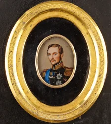 Portret van keizer Alexander II 1818-1881, 1840s