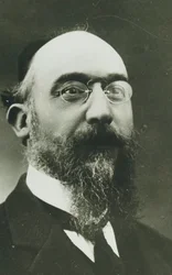 Portret van Erik Satie 1866-1925