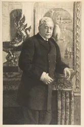 Portret van Ferdinand Lesseps