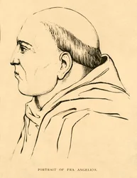 Portret van Fra Angelico, 1881