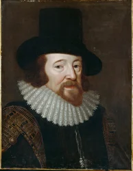 Portret van Francis Bacon 1561-1626, ca. 1622